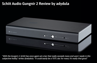 Schiit Gungnir 2 Review by adydula